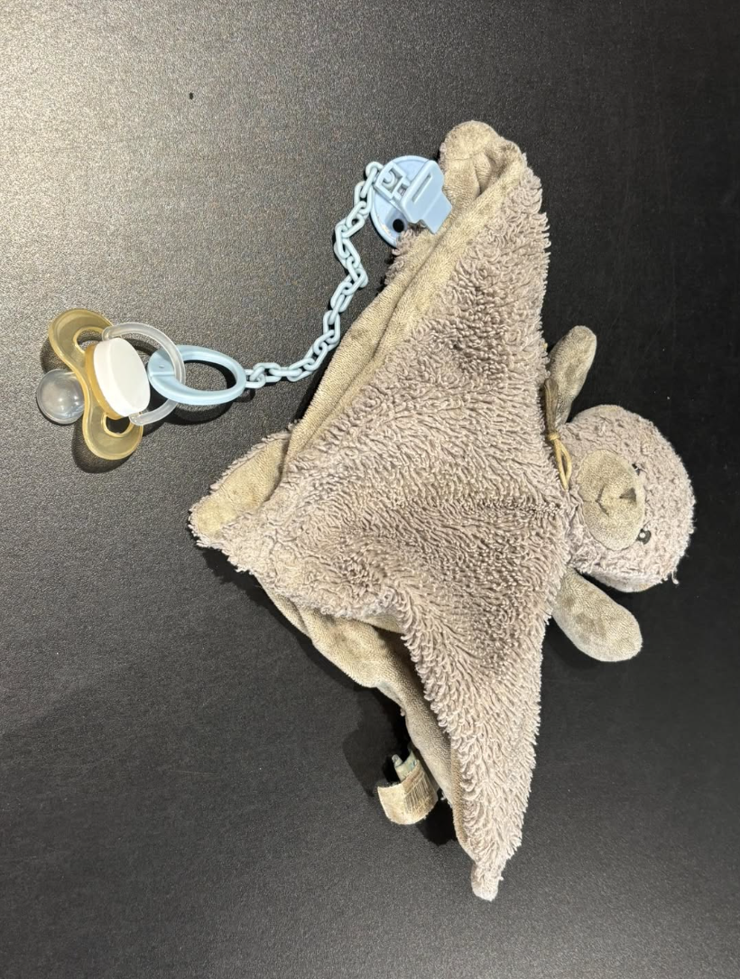 Doudou retrouvé — Ours — Paris