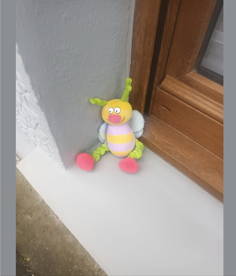 Doudou retrouvé à Chéreng (59) — Chéreng