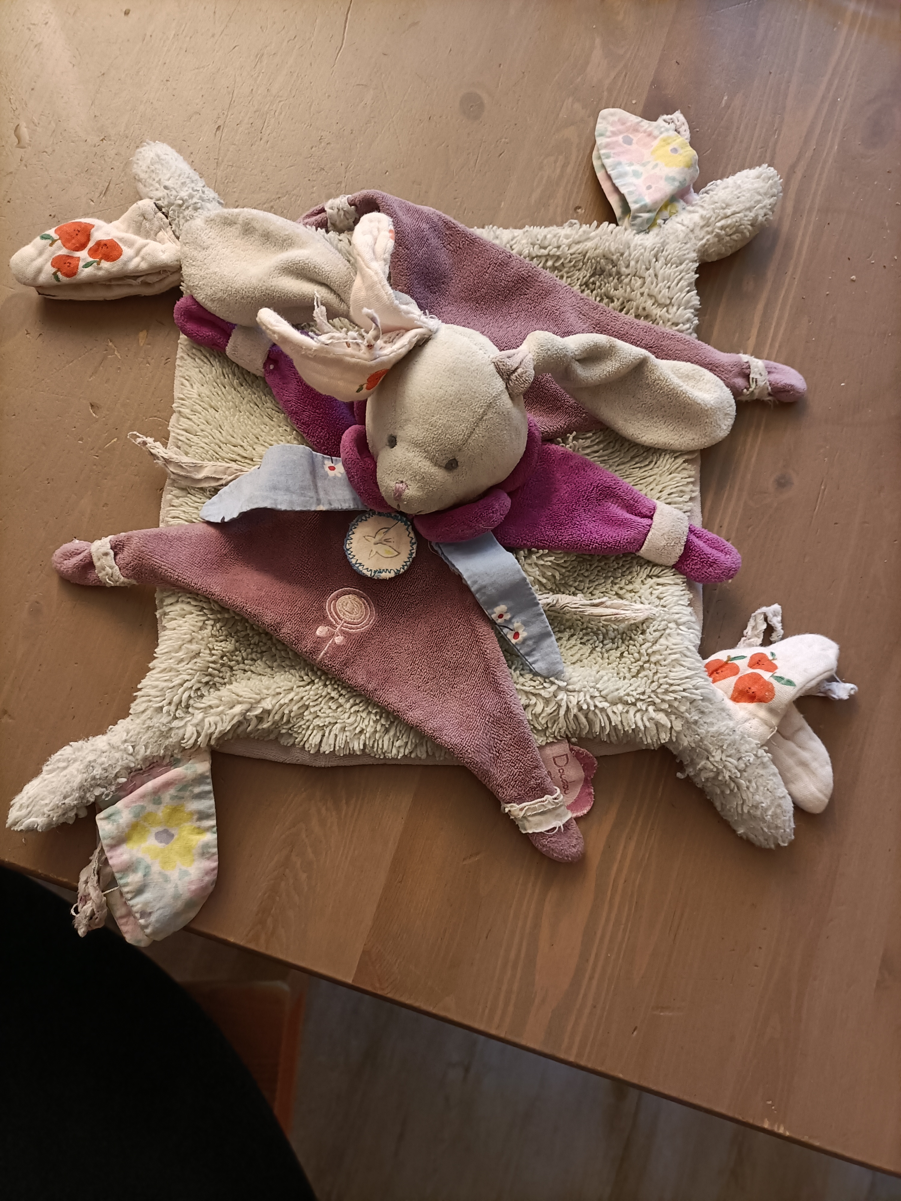 Doudou lapin perdu à Grospierres Ardèche — Grospierres