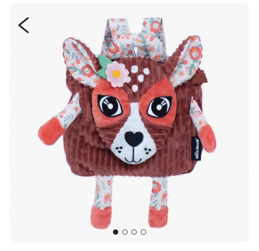 Sac contenant doudou — Wallers