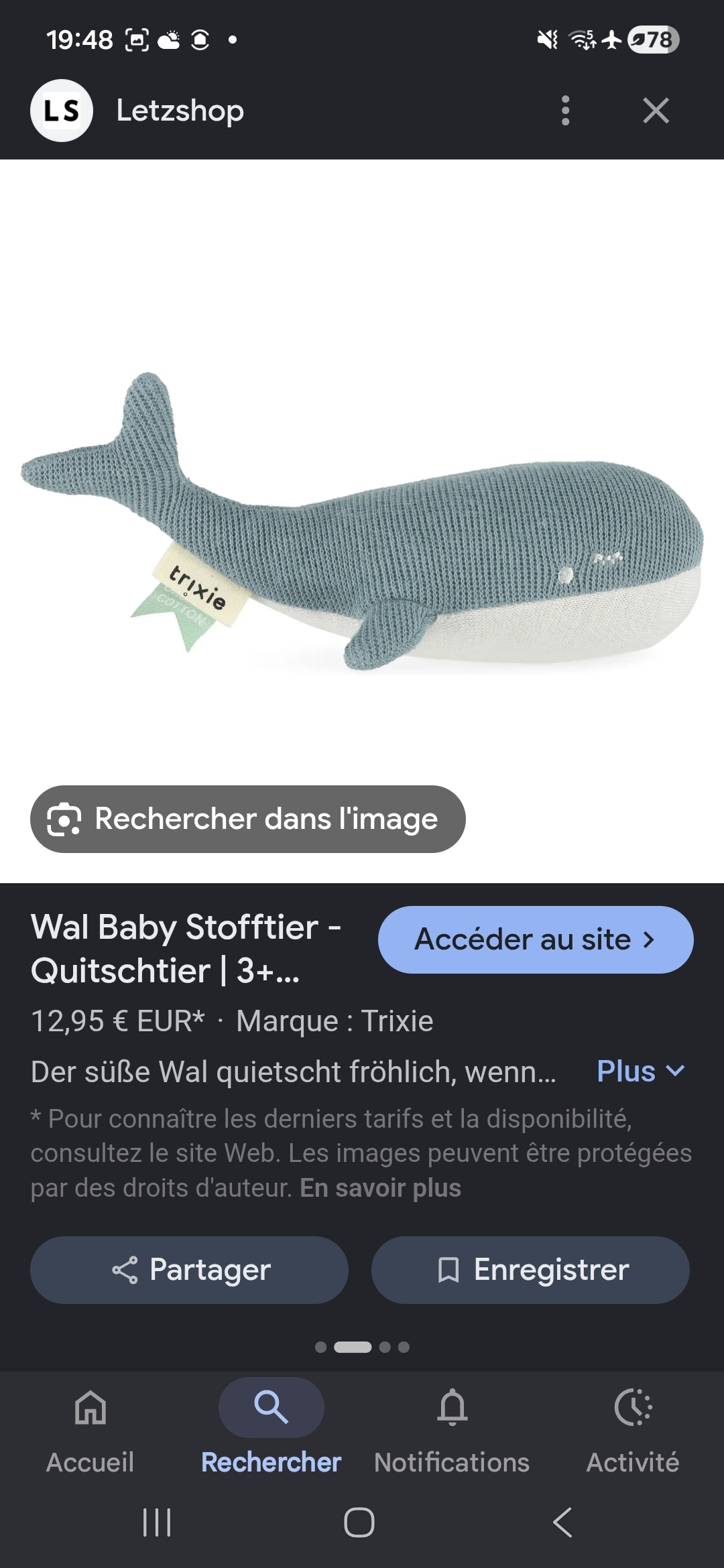 Baleine bleue — La Chapelle-des-Fougeretz