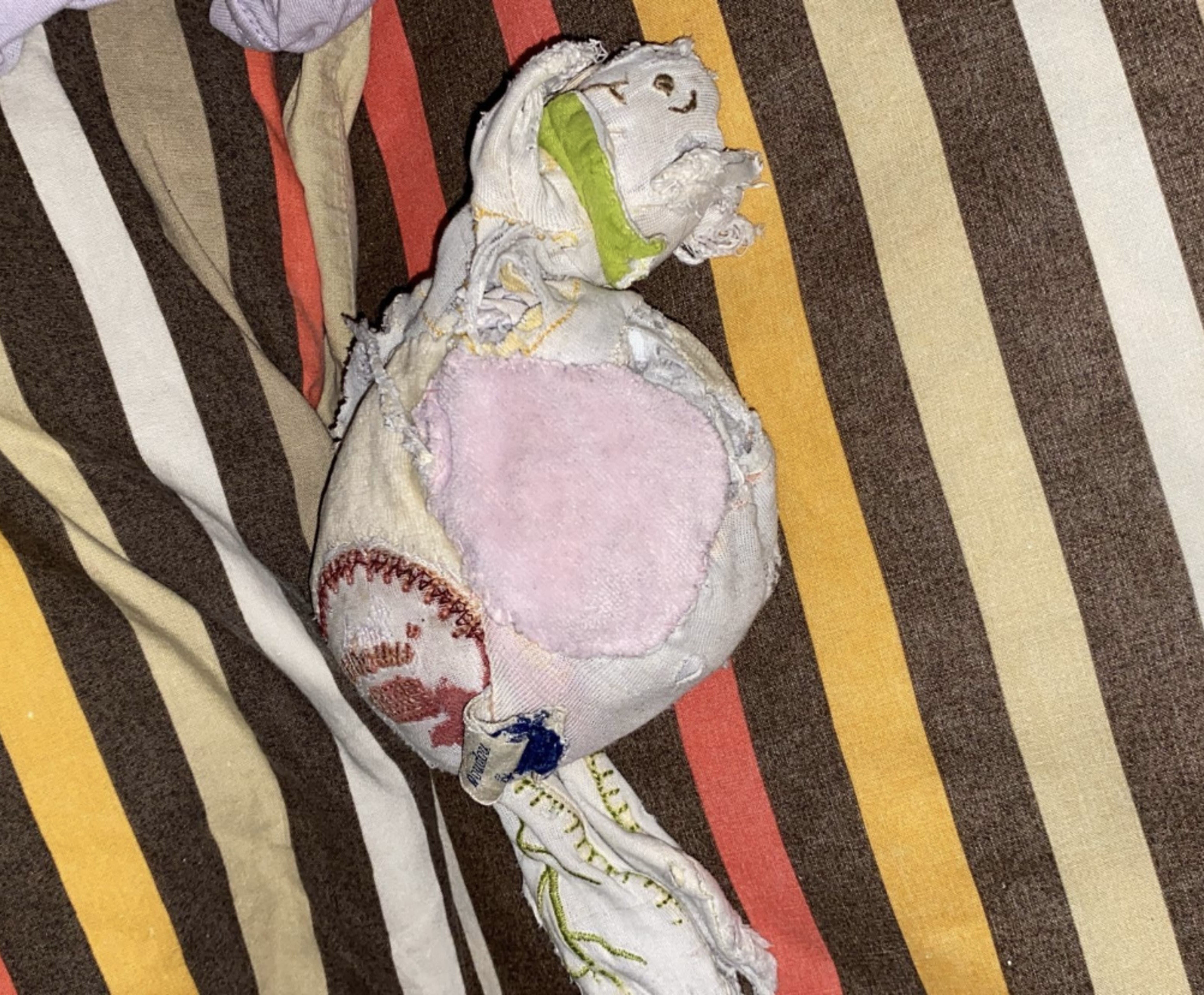 Doudou de la marque doudou et compagnie en mauvaise état — Bruz
