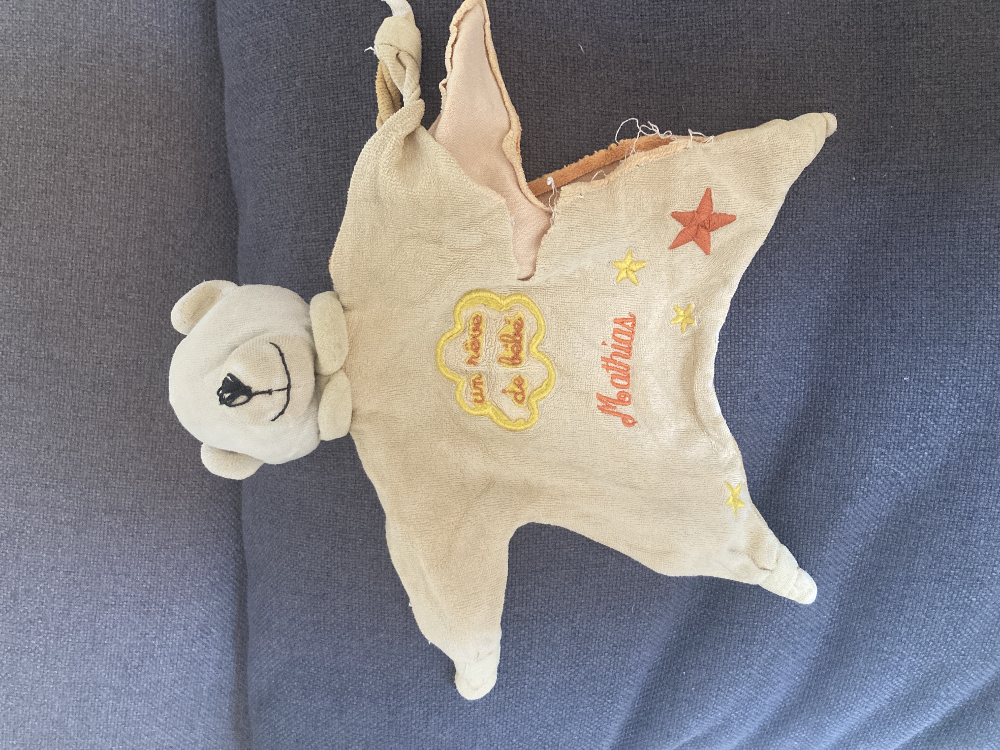 Doudou de Mathias — Saint-Jean-de-Luz