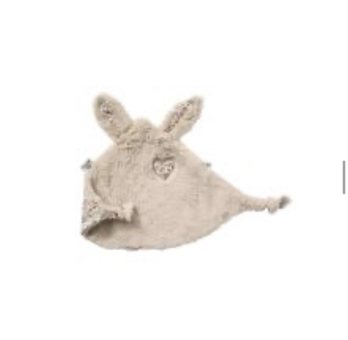 Lapin beige et Liberty — Annezin