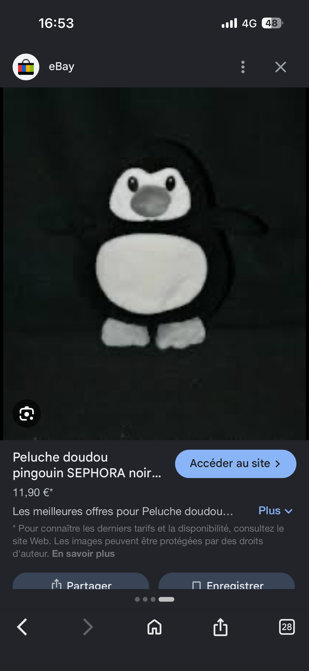 Pingouin sephora 2015 perdu dans avion brithis ayrwais — Marseille