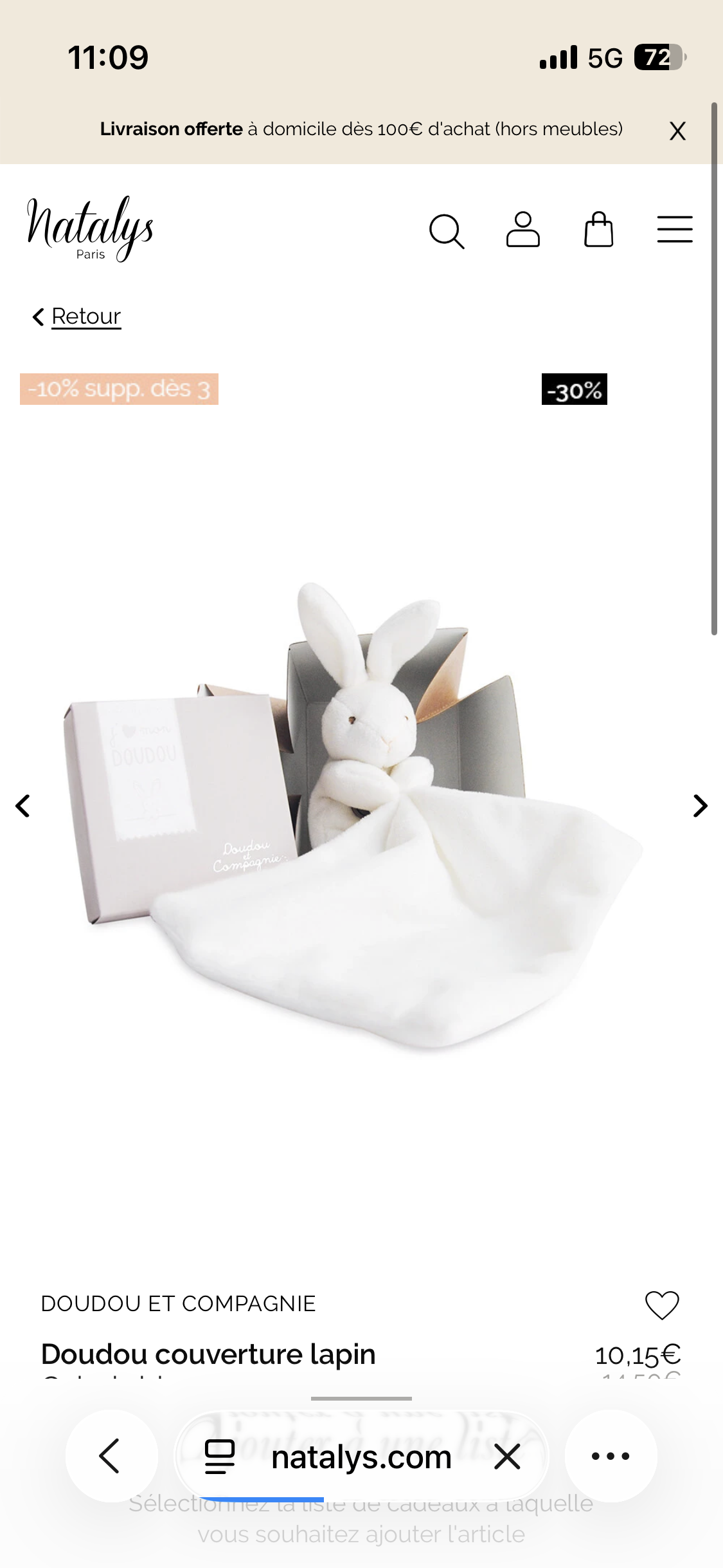 Lapin — Tours