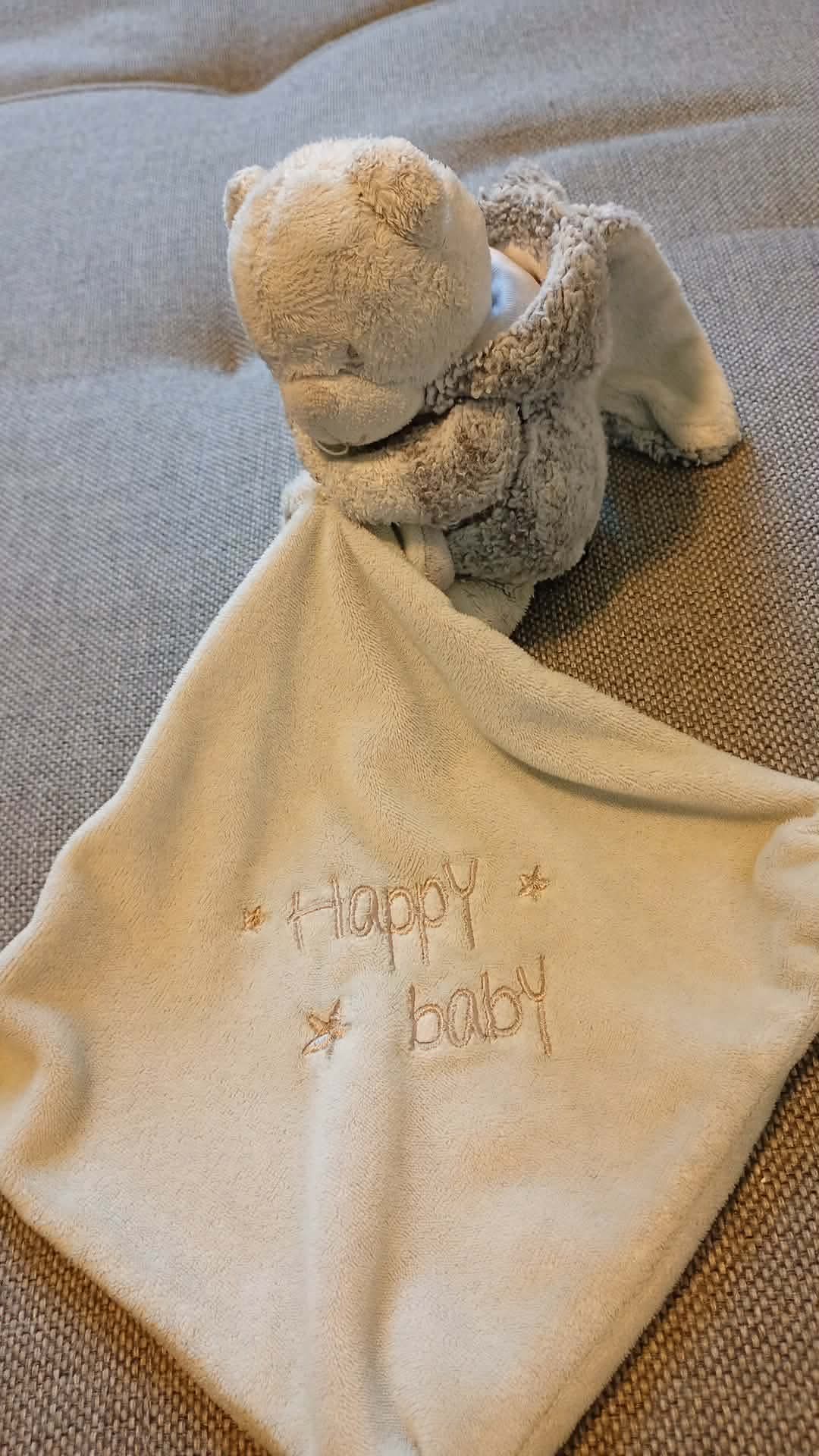 Doudou ours qui se déguise en lapin — Linselles