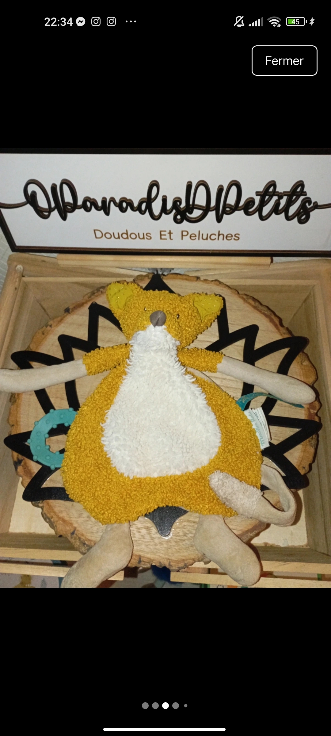 Renard moulin roty — Hermanville-sur-Mer
