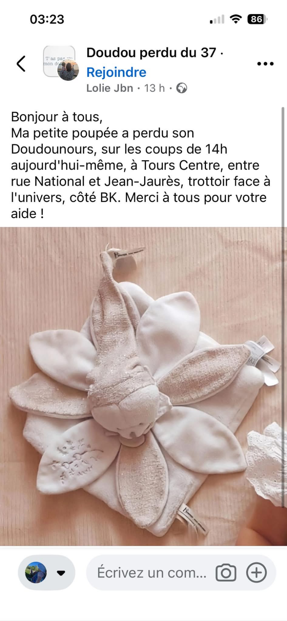 Doudou et compagnie — Tours