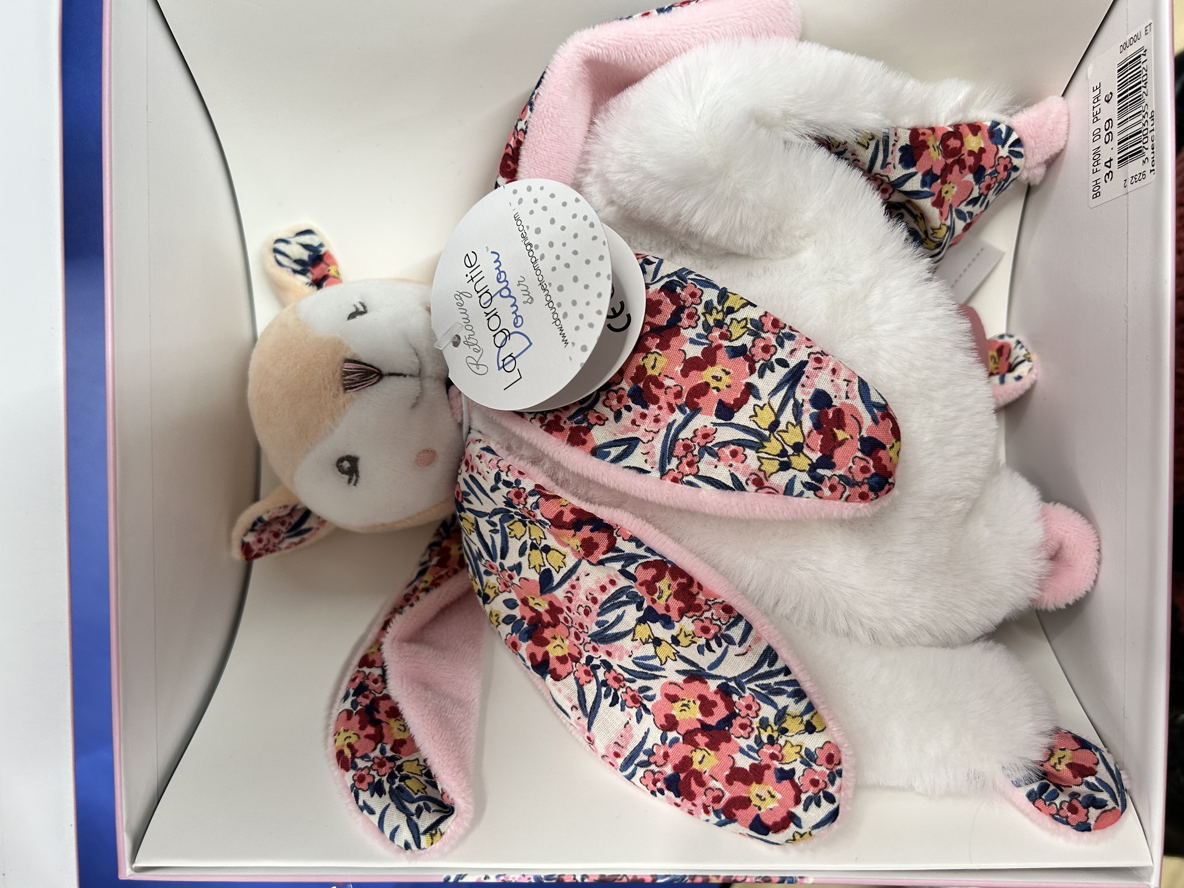 Doudou faon perdu Saint Briac sur Mer — Saint-Briac-sur-Mer