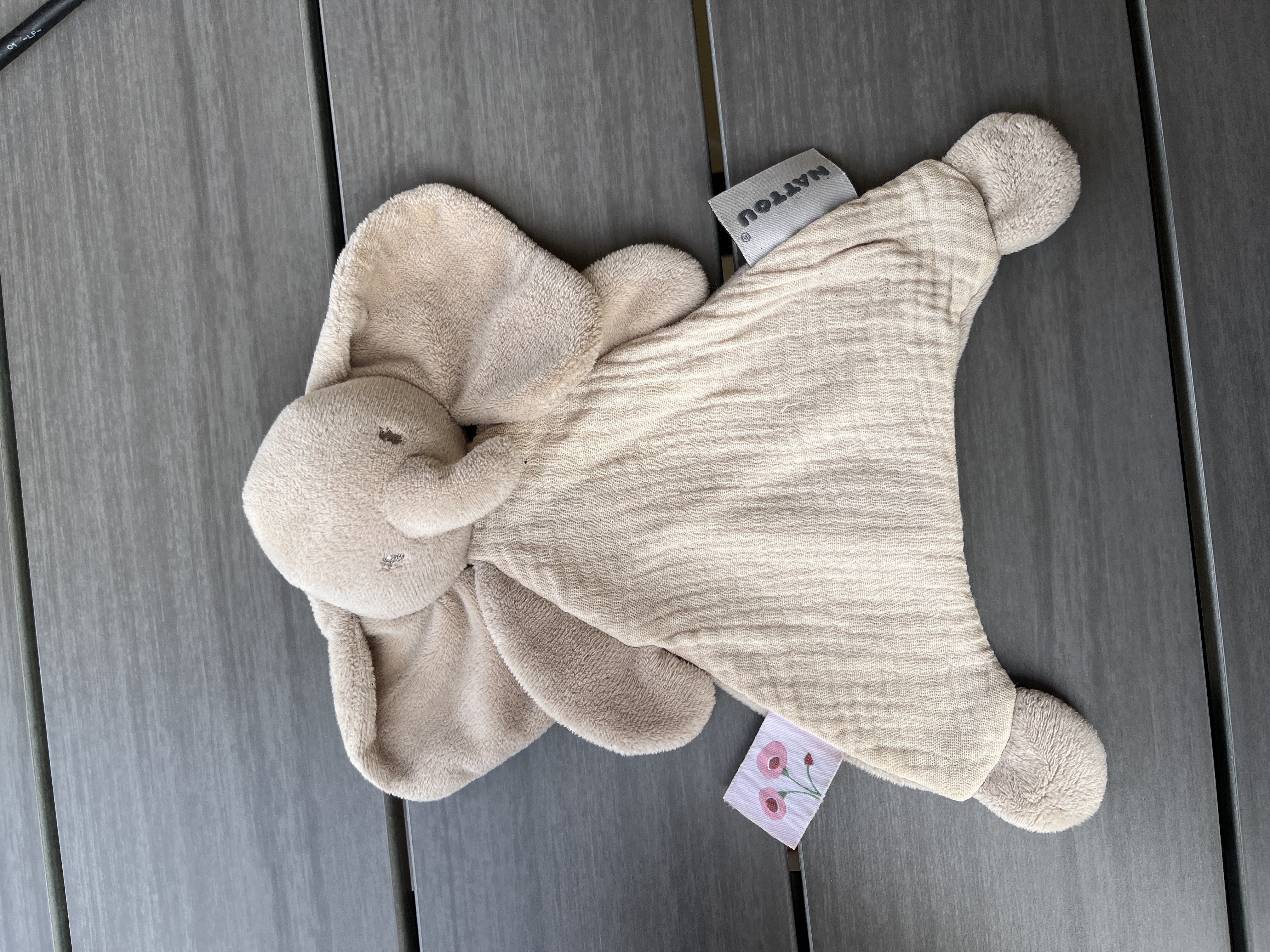 Doudou elephant — Saint-Apollinaire