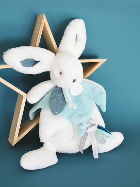 Lapin doudou et compagnie Happy doudou bleu — Orléans