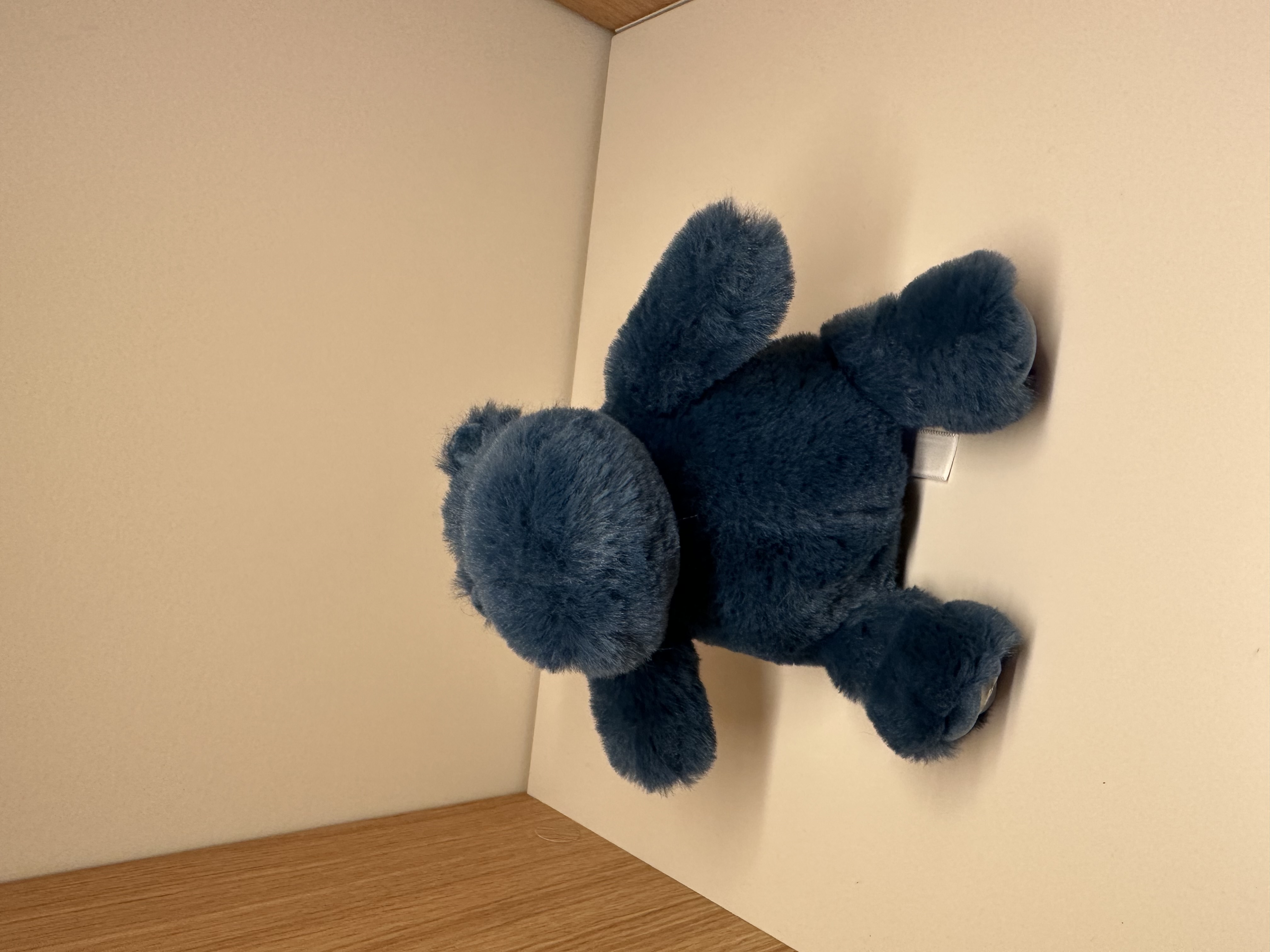 Hippopotame bleu histoire d’ours — Rueil-Malmaison