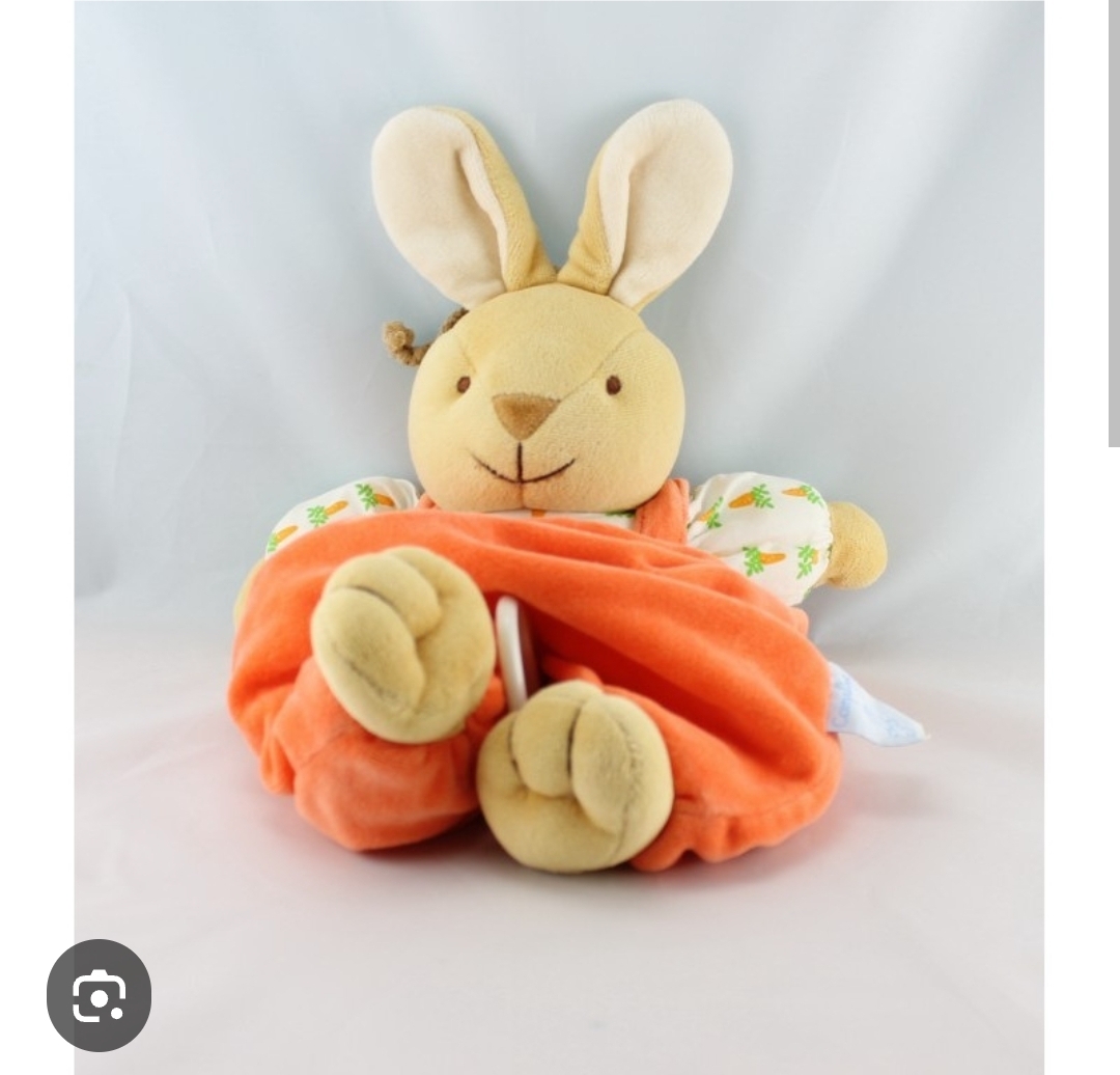 Lapin musical comptine — Crest