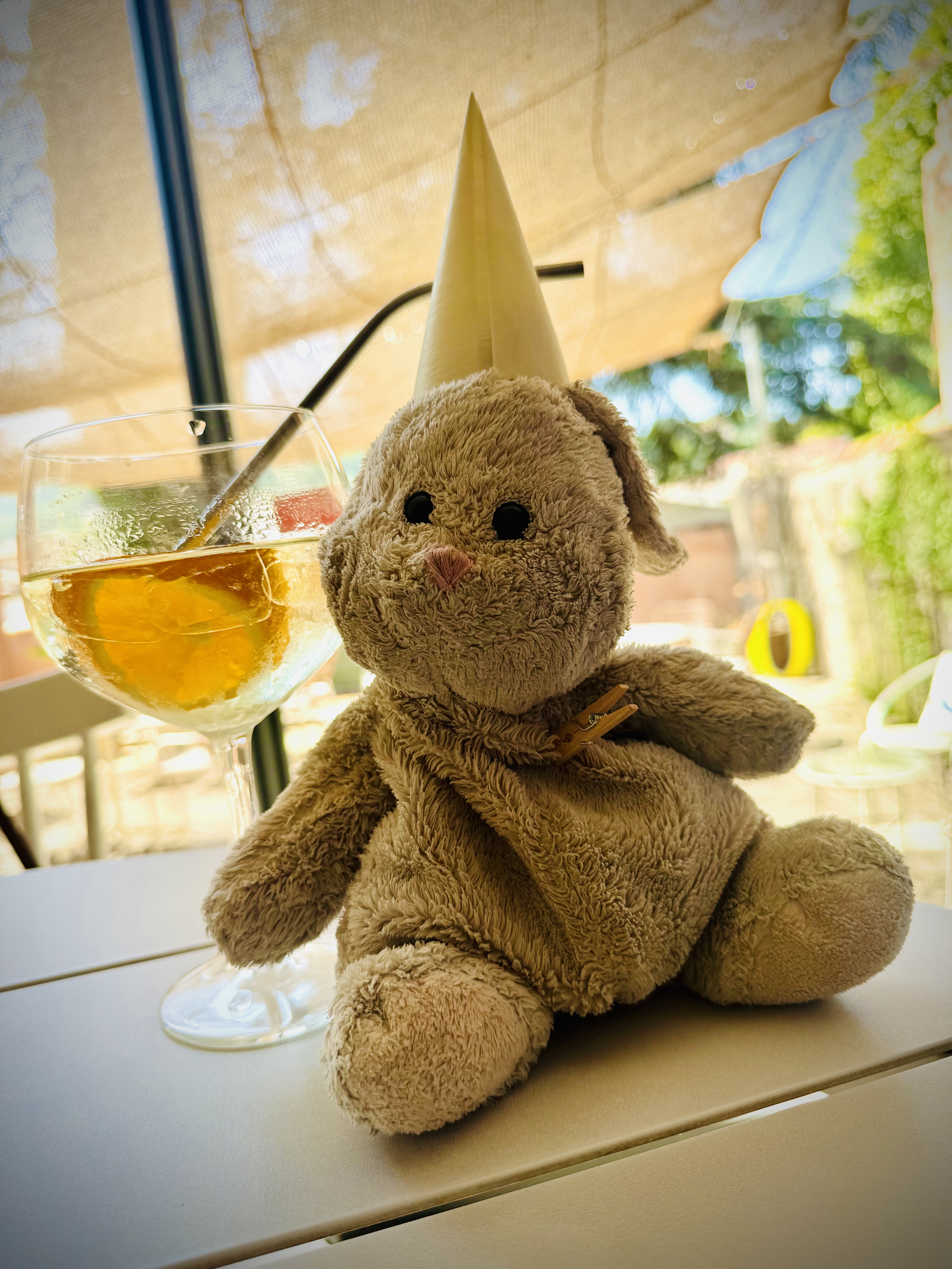 Peluche doudou lapin perdue — Sainte-Savine