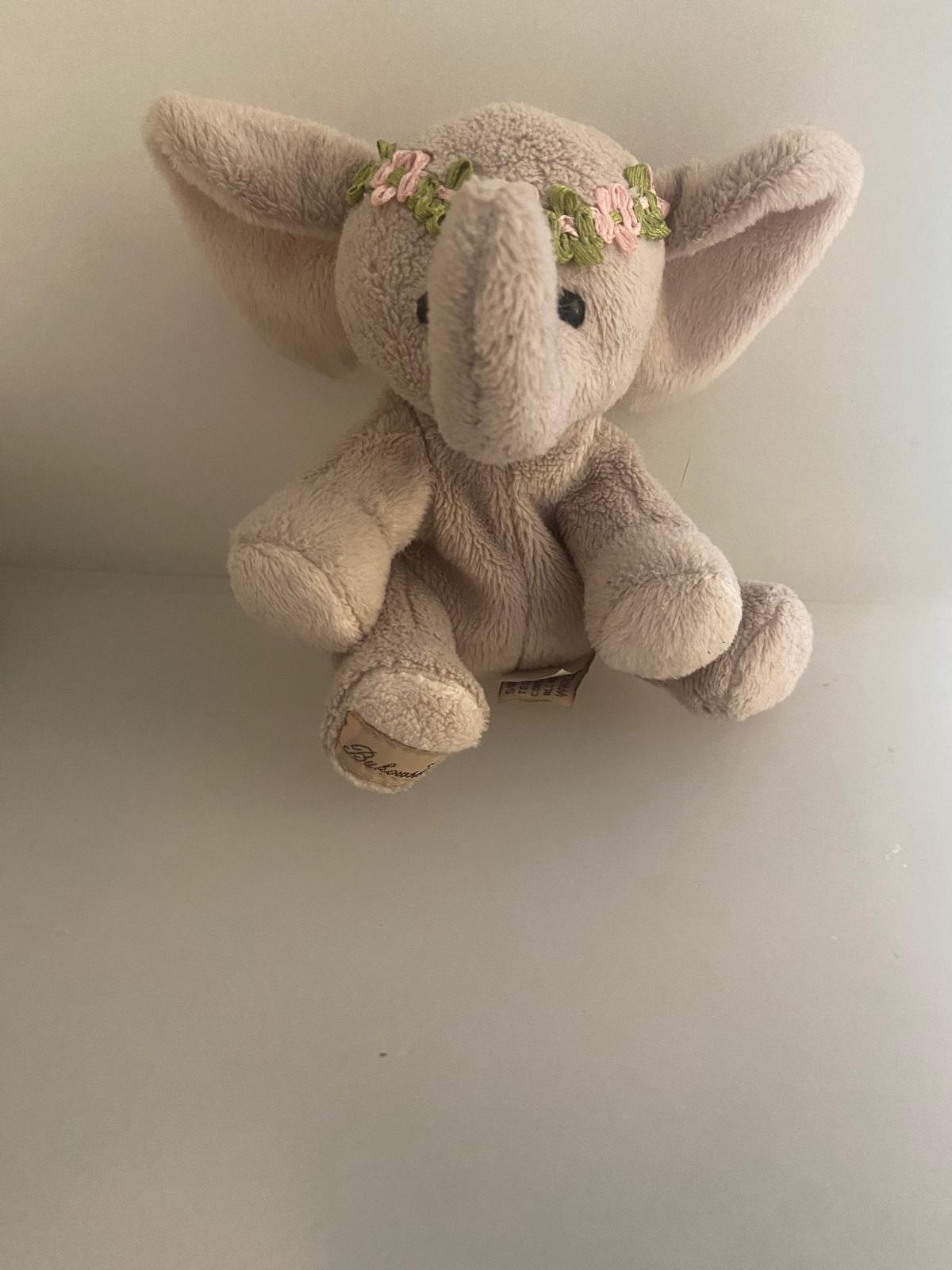 Doudou petit éléphant Ruby marque Bukowski — Paris