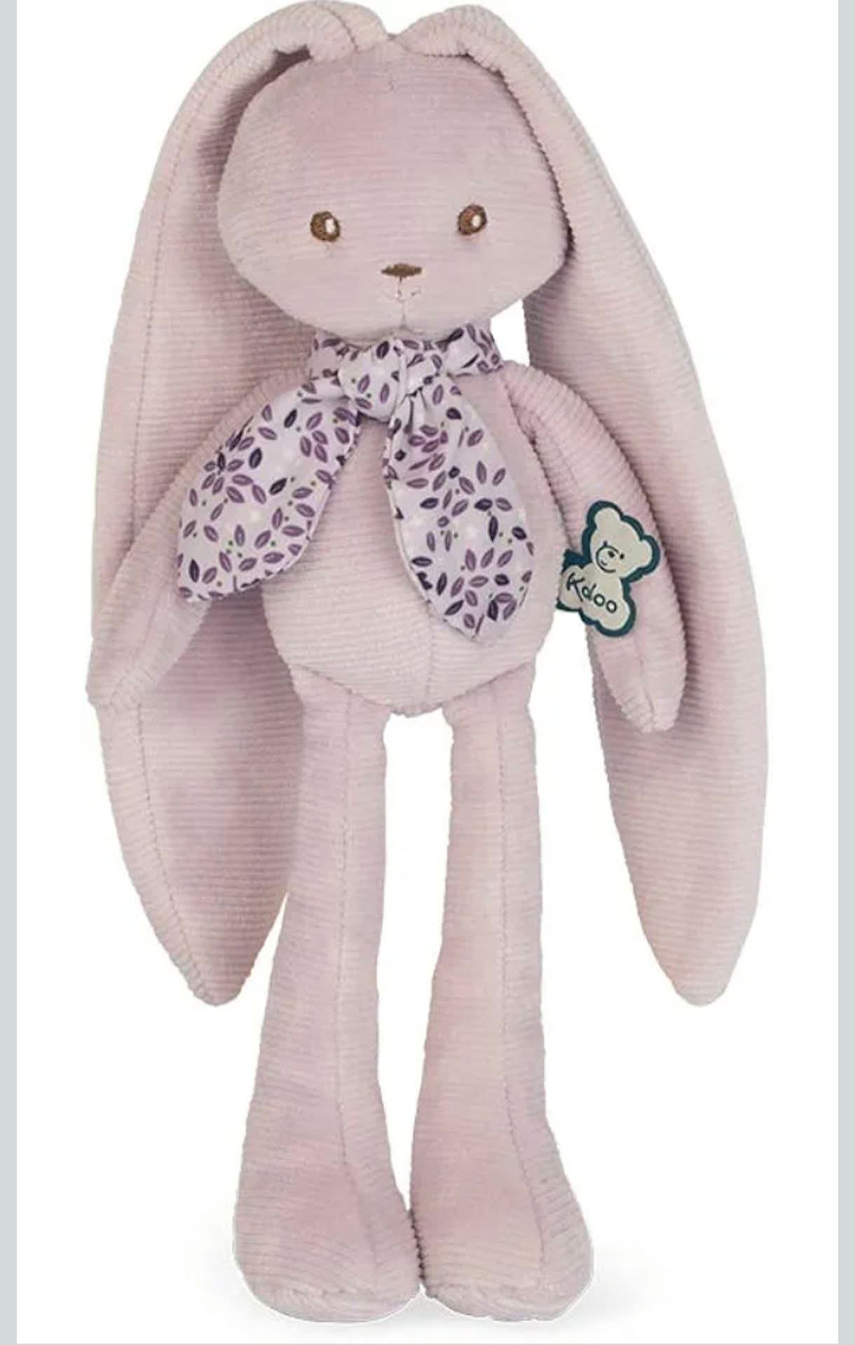 Lapin rose Kaloo — Gennevilliers