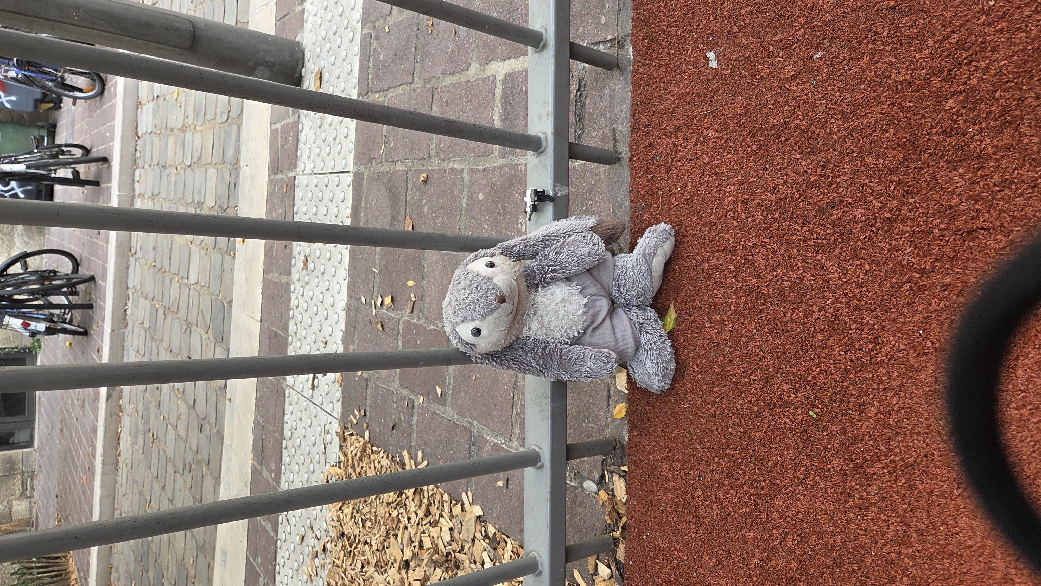 Doudou lapin square jean bureau rue neuve Borde — Bordeaux