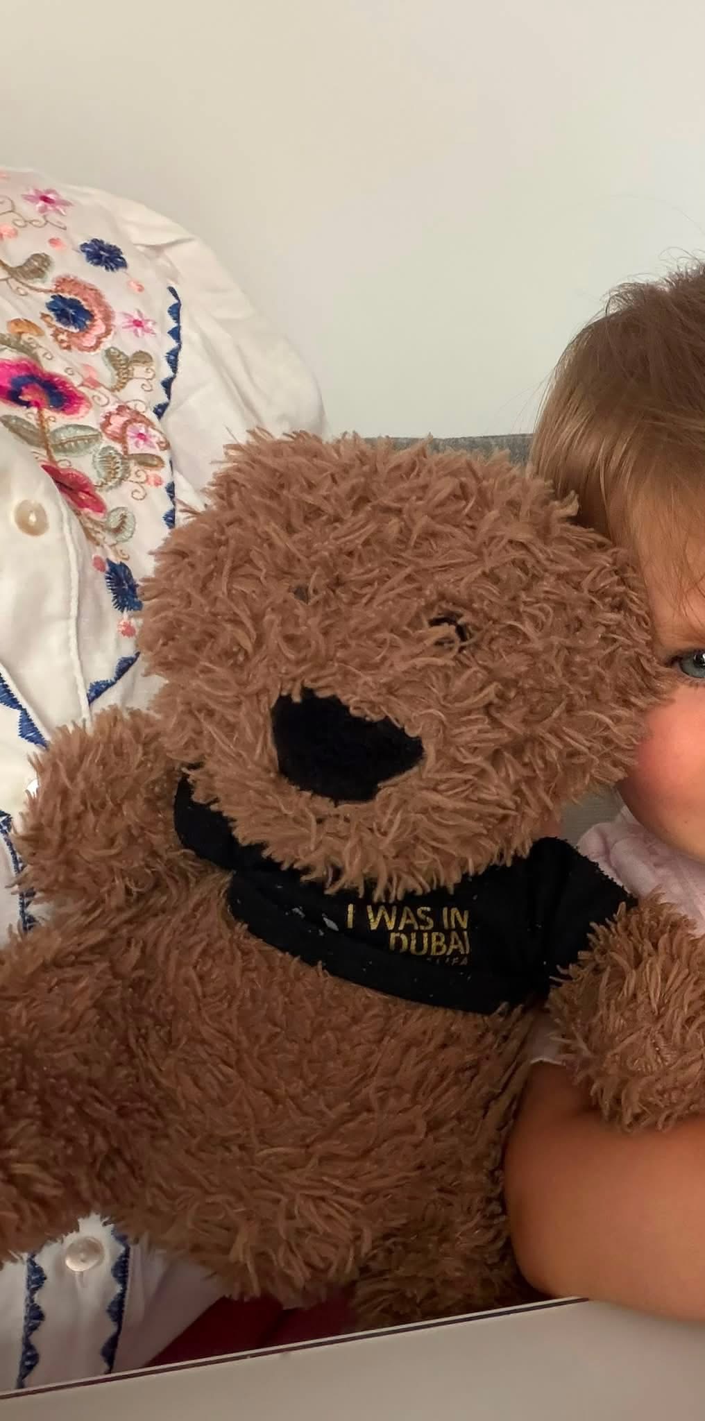 Ours brun peluche  -récompense — Saint-Mandé