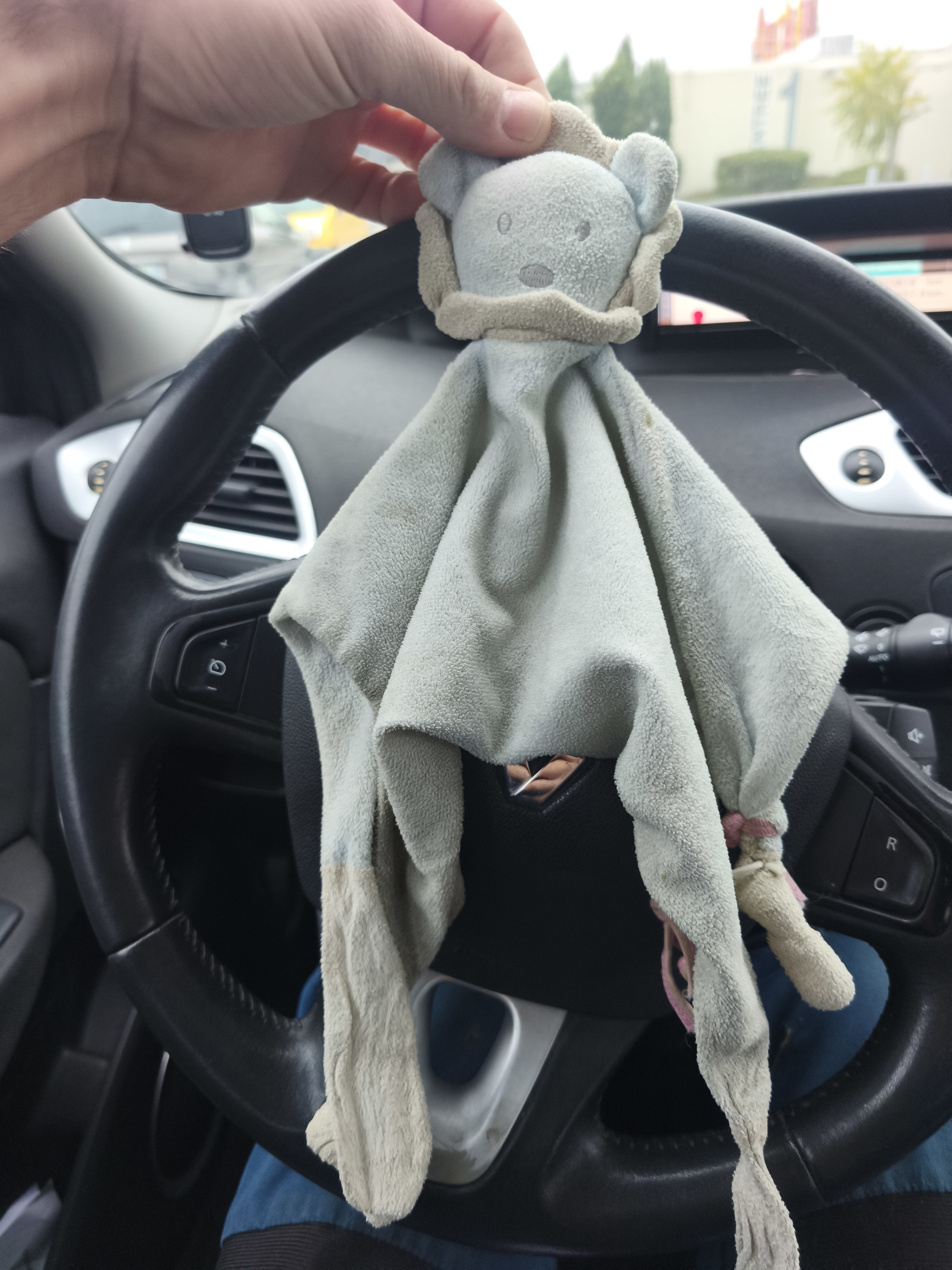 Doudou trouvé Eysses — Villeneuve-sur-Lot