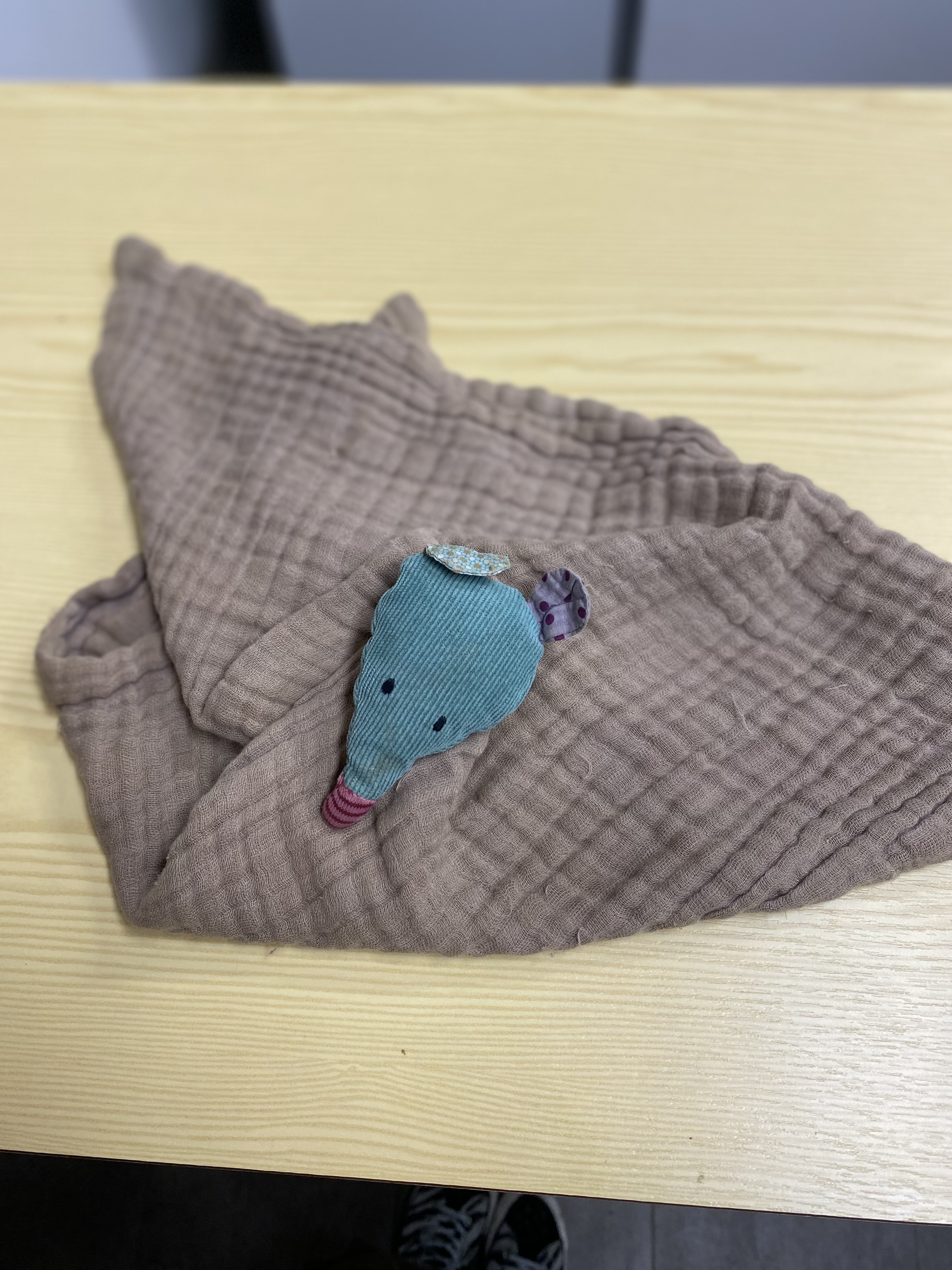 Doudou lange lapin — Mont-de-Marsan