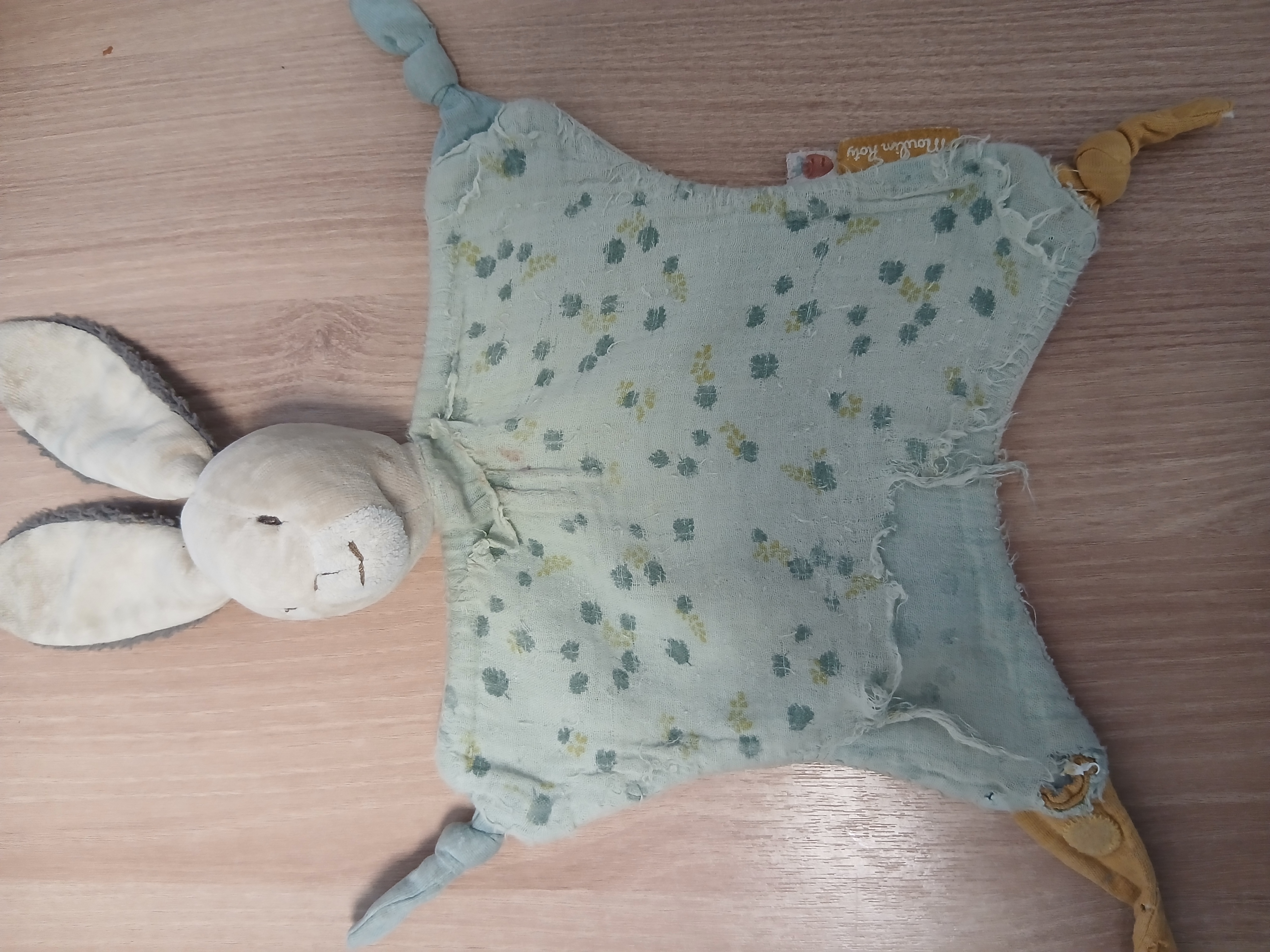 Doudou lapin beige — Concarneau